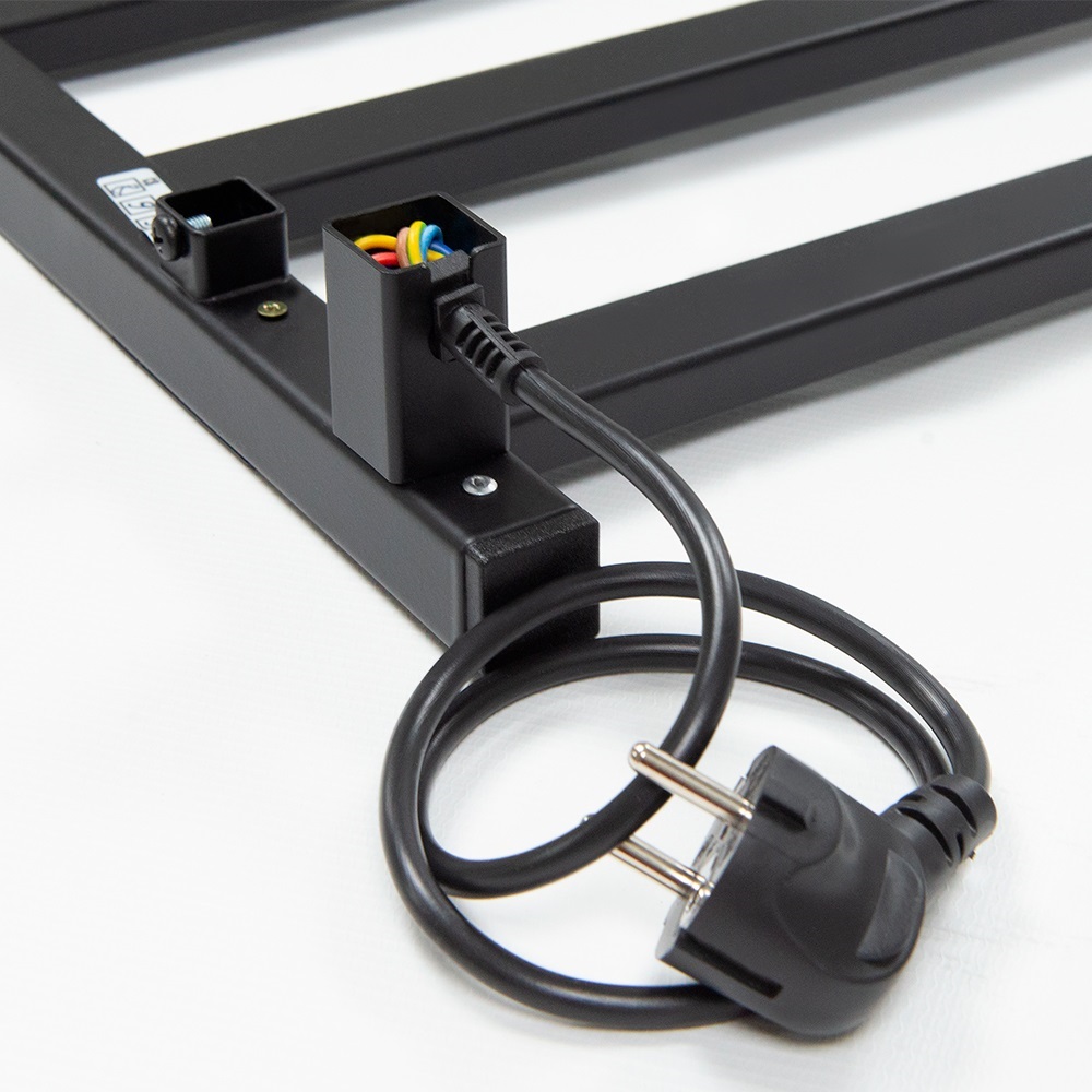 Полотенцесушитель Пэк сп 19 80х50 белый ВГП