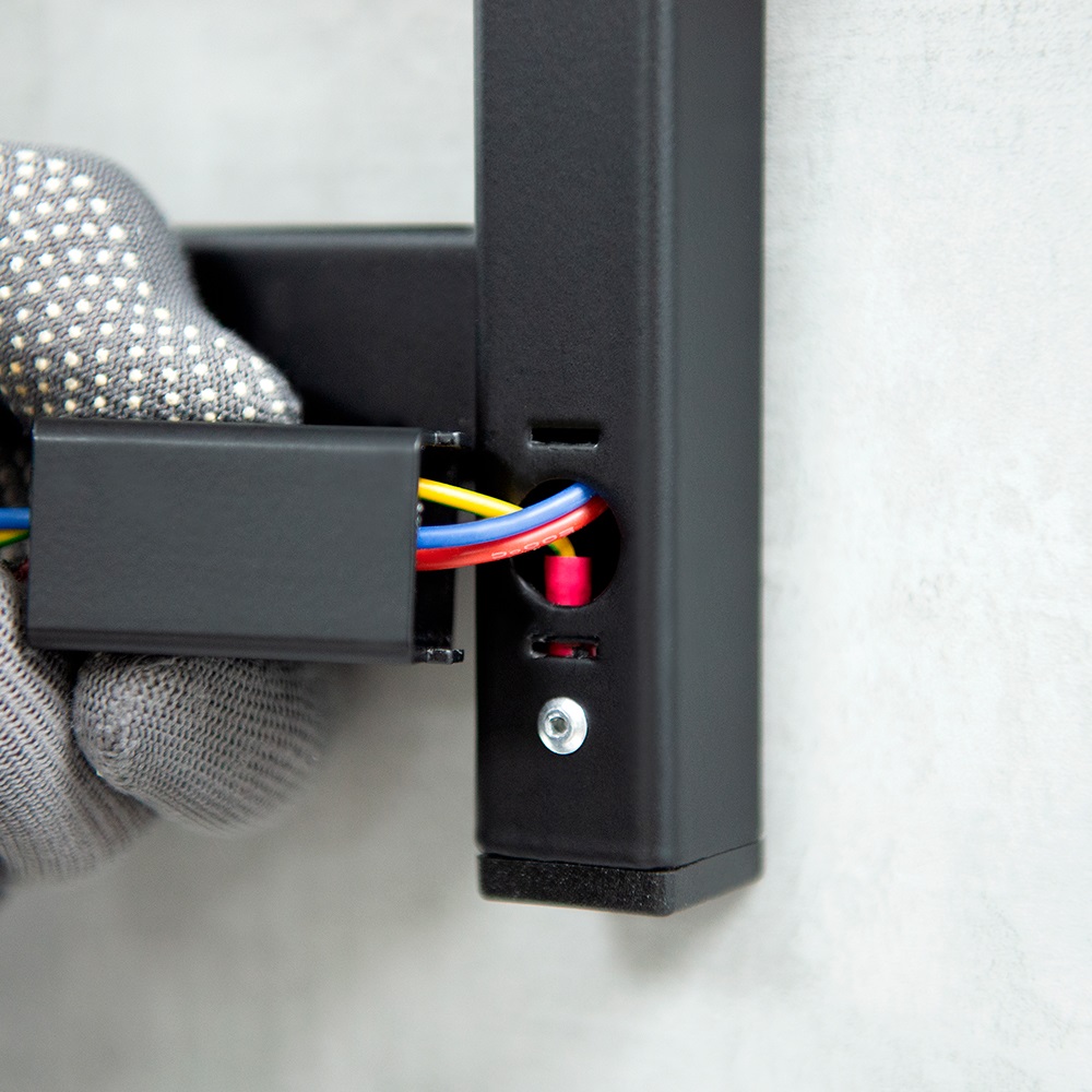 Полотенцесушитель Пэк сп 19 80х50 белый ВГП